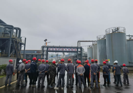冲刺三季度 决战下半年 | 吉洪化工年产1.5万吨氟化钠项目预计10月底投产